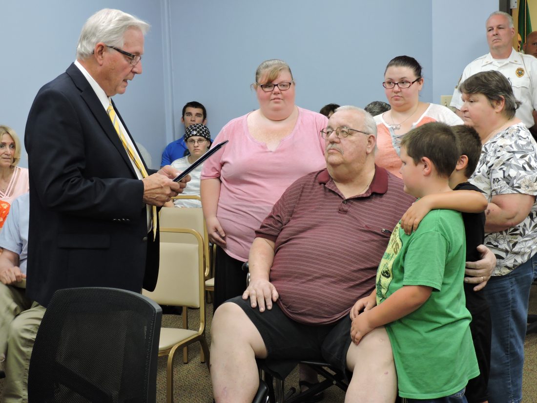 Military service honored News, Sports, Jobs Weirton Daily Times